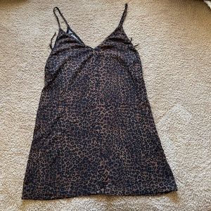 Kendall & Kylie Cheetah Dress